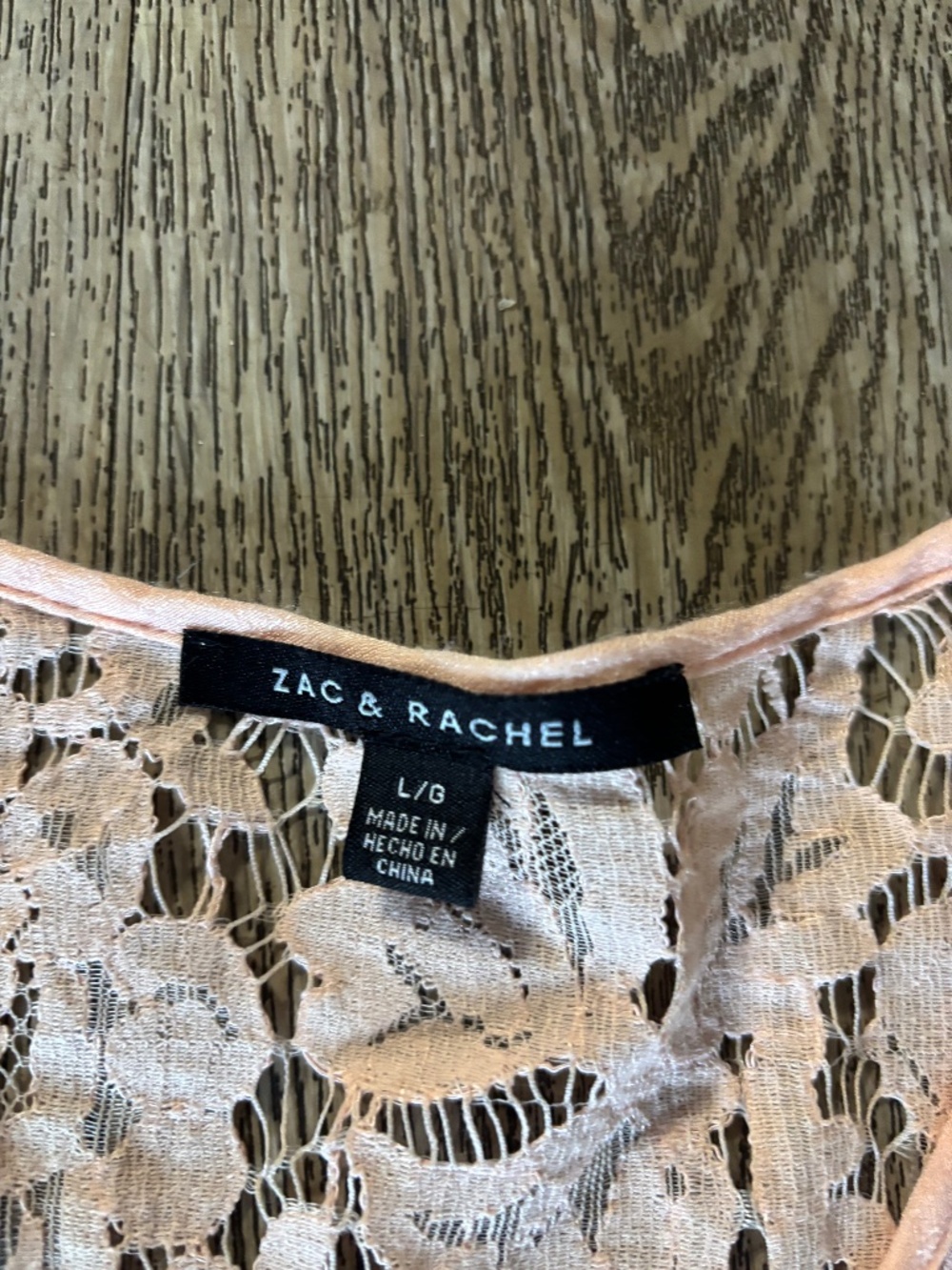Pink vintage laced blouse